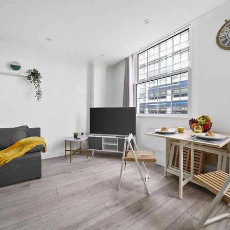 Apartament Studio In The Heart Of The City - Aldgate Zone 1 Londyn Zewnętrze zdjęcie