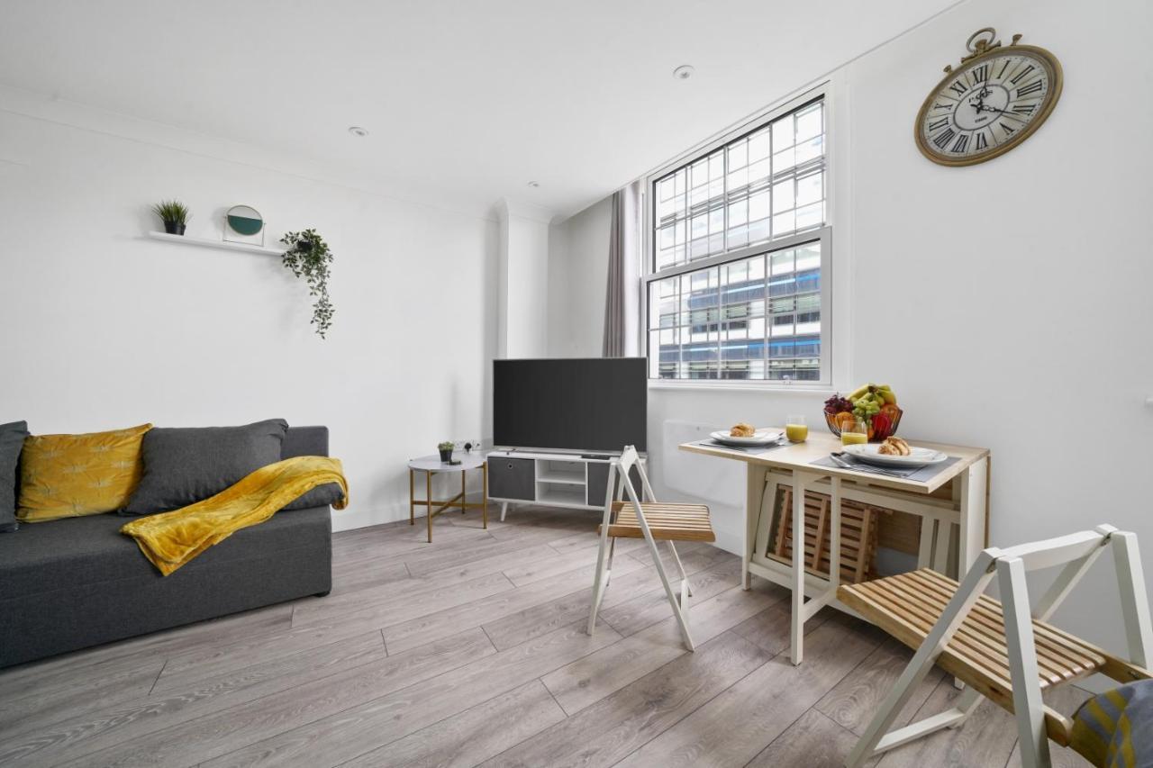 Apartament Studio In The Heart Of The City - Aldgate Zone 1 Londyn Zewnętrze zdjęcie