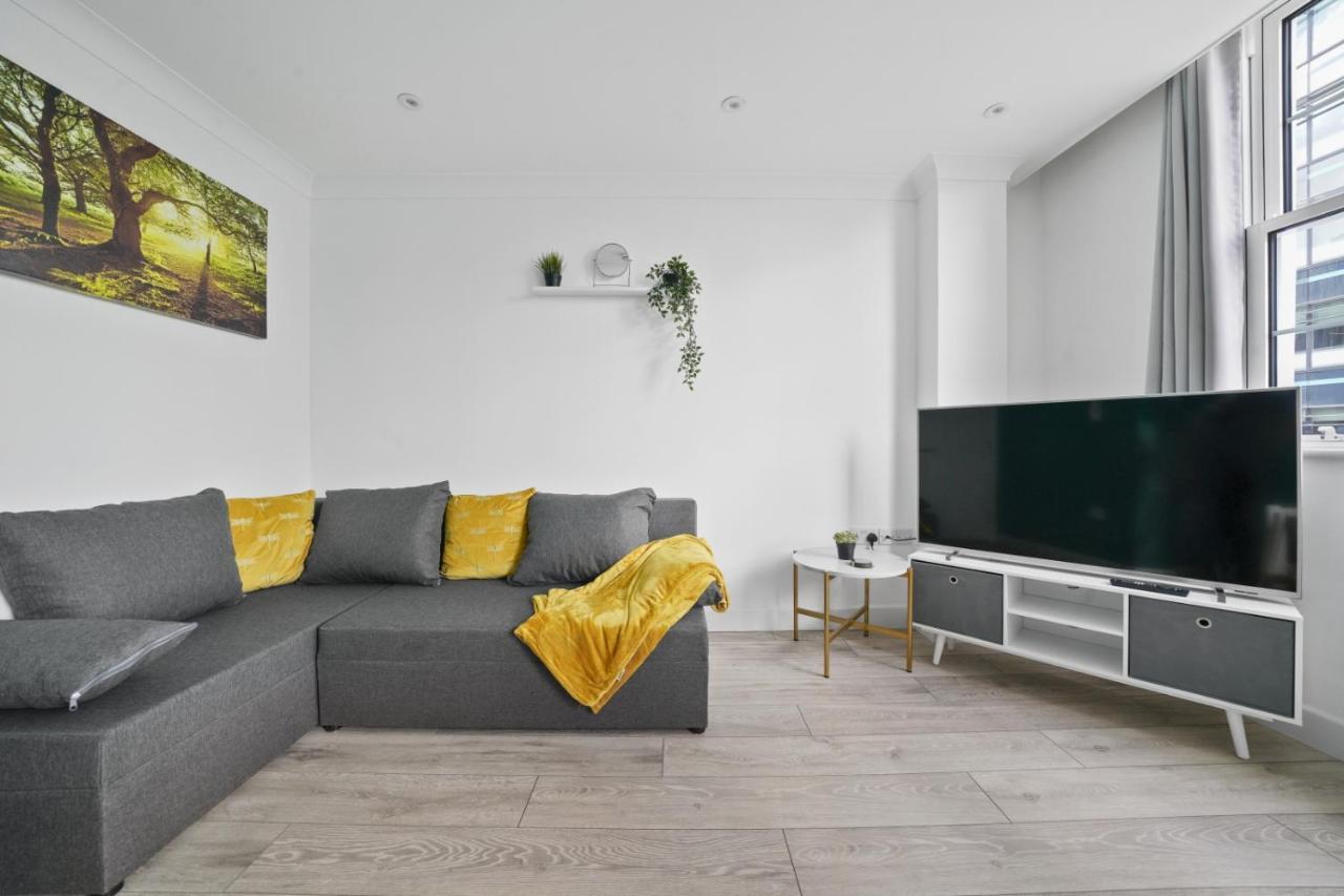 Studio In The Heart Of The City - Aldgate Zone 1 Londyn Zewnętrze zdjęcie