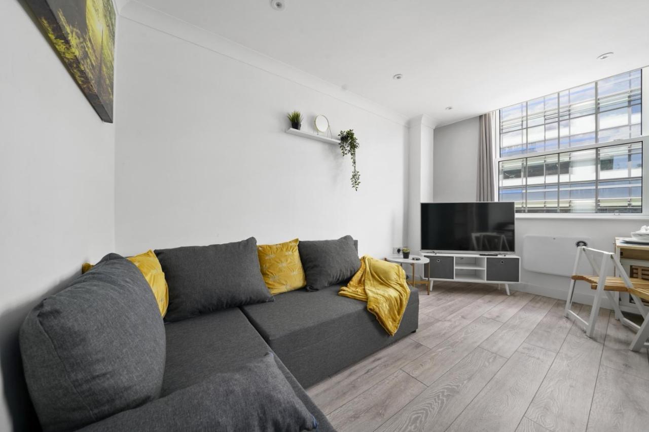 Apartament Studio In The Heart Of The City - Aldgate Zone 1 Londyn Zewnętrze zdjęcie