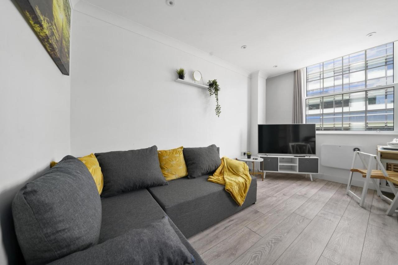 Studio In The Heart Of The City - Aldgate Zone 1 Londyn Zewnętrze zdjęcie