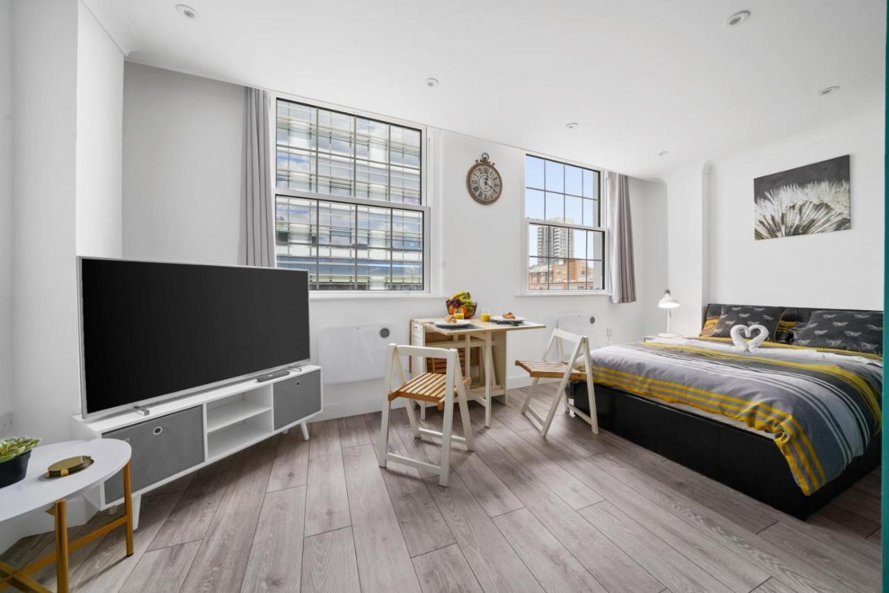 Studio In The Heart Of The City - Aldgate Zone 1 Londyn Zewnętrze zdjęcie